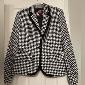 NEW Merona Houndstooth Blazer